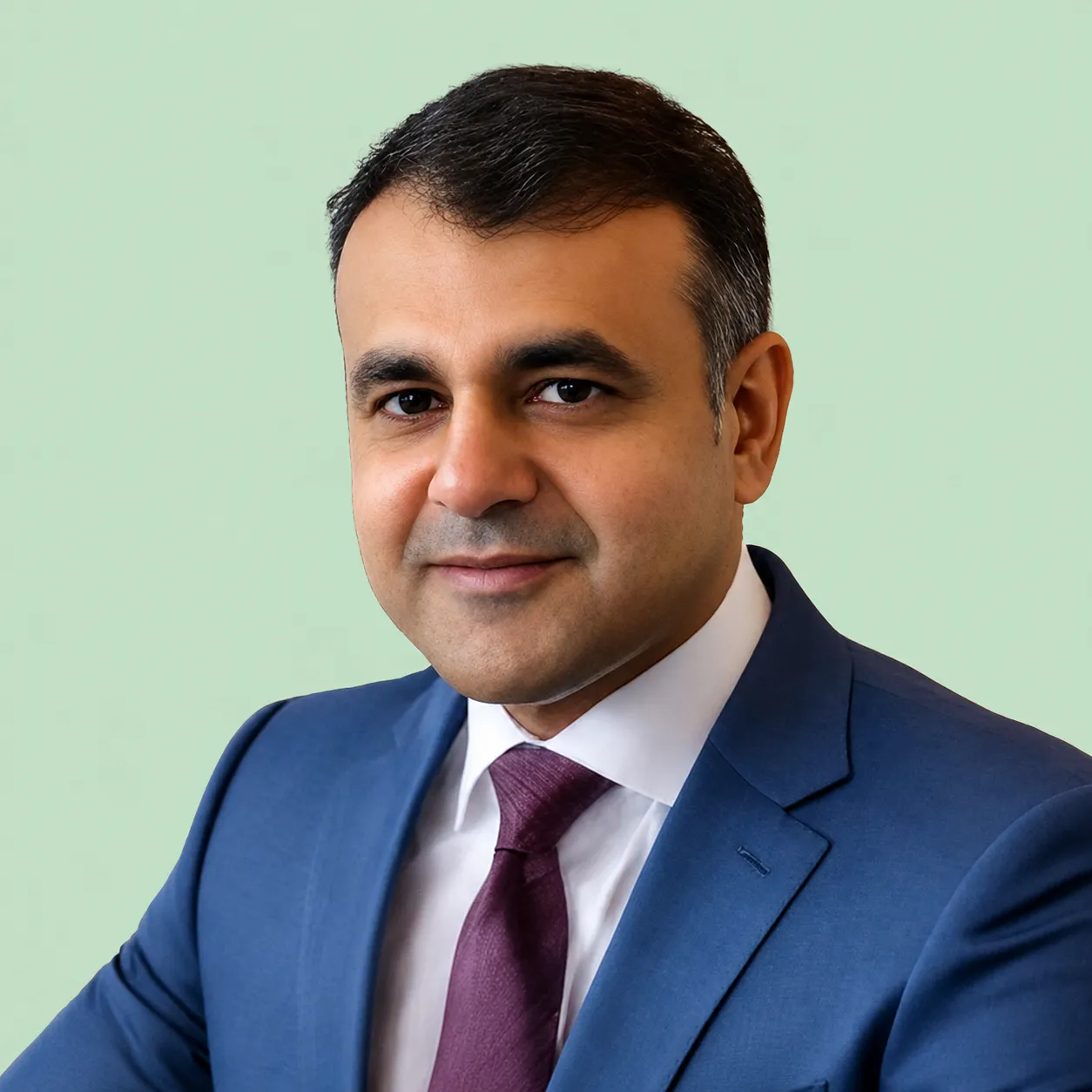 Portrait of Amit Kohli