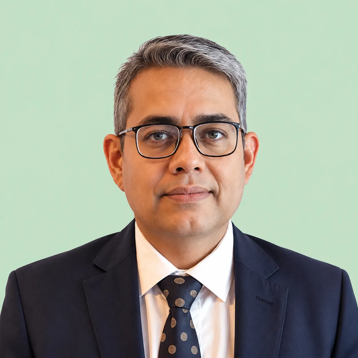 Portrait of Guruprasad Mayya