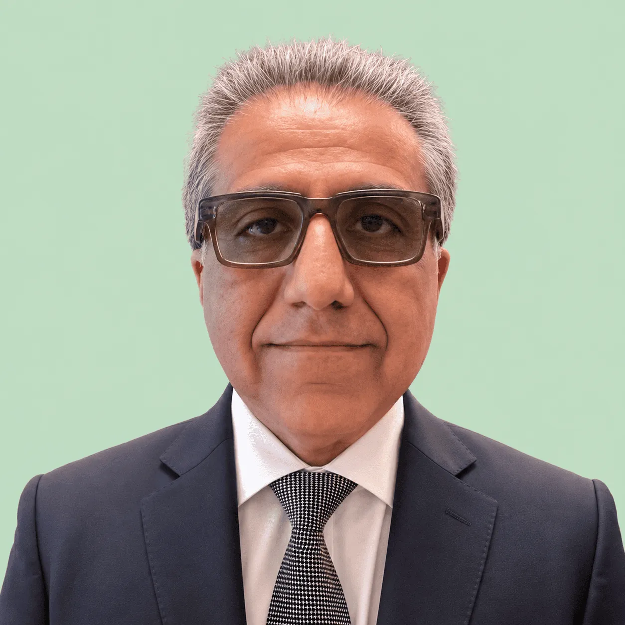 Portrait of Jay Fallah