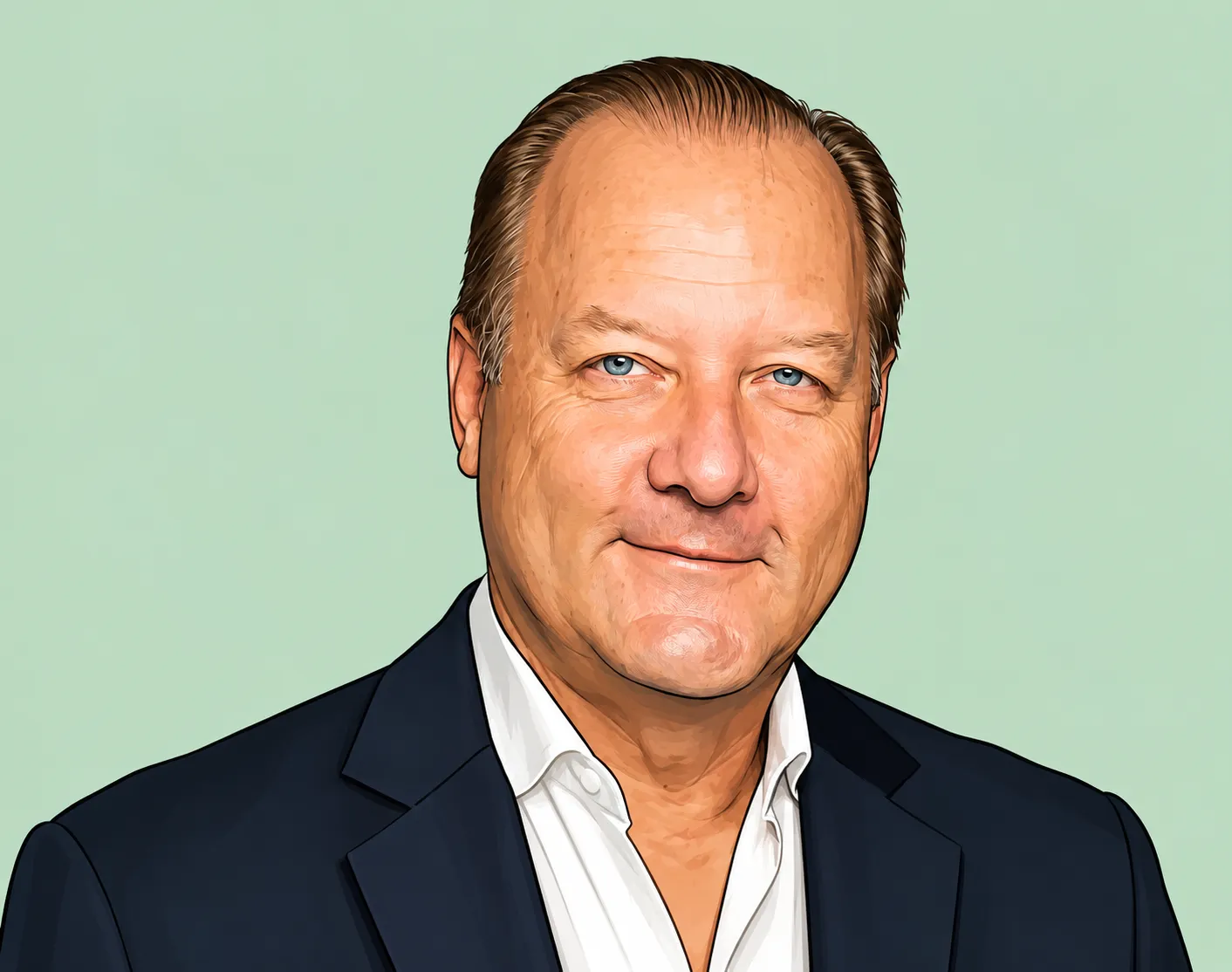Portrait of Michael Crow